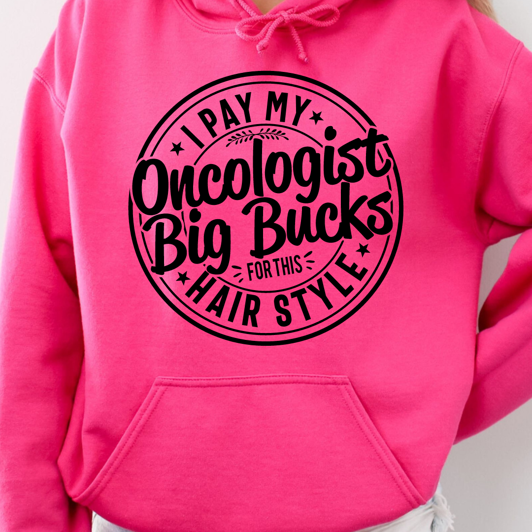 Oncologist Hairstylist Hoodie
