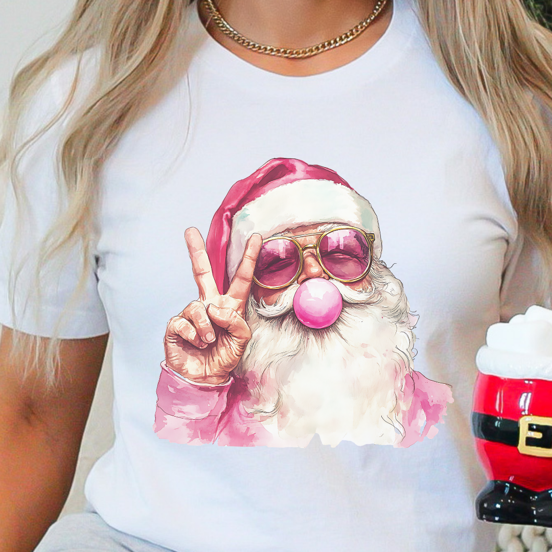 Bubblegum Santa